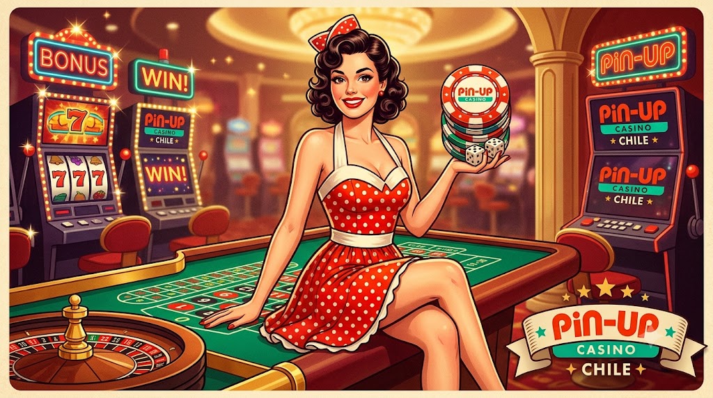 Pantalla inicial de la plataforma del casino